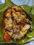 Kakap Merah Kukus Base Genep (Bumbu Bali)