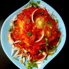 Tawa butter Masala Pav A picture of Tawa butter Masala Pav.