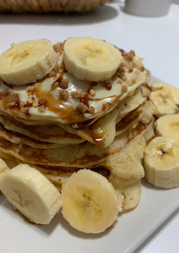 Una foto de Tortitas americanas