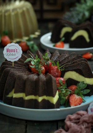 Foto resep Chocolate Cheese Butter Cake