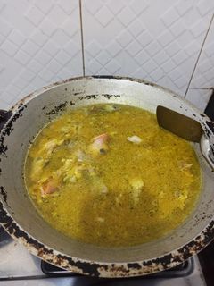 Foto resep Sup kepala ikan kakap