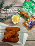 Corndog cucur lemak manis