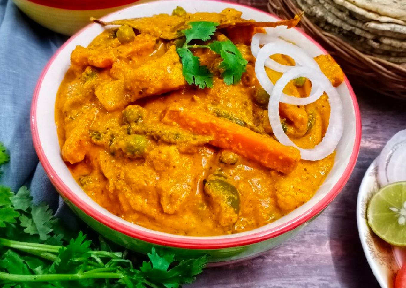 Veg Kolhapuri