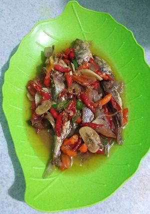 Foto resep Asin peda tumis cabe