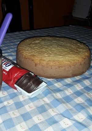 Una foto de Bizcochuelo Casero