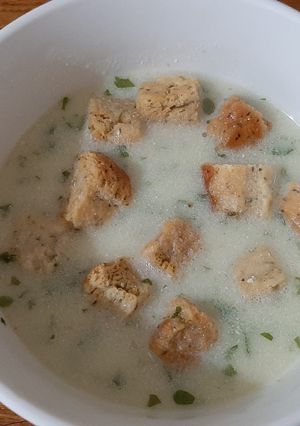 Petrezselyem leves recept fotója