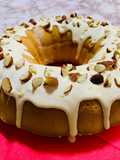 Torta de chocolate blanco