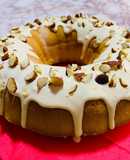 Torta de chocolate blanco
