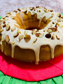 Una foto de Torta de chocolate blanco