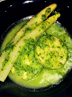 Una foto de Merluza en salsa verde