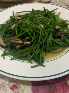 清炒水蓮 的食譜成品照片