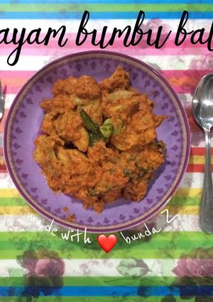 Foto resep Ayam bumbu bali