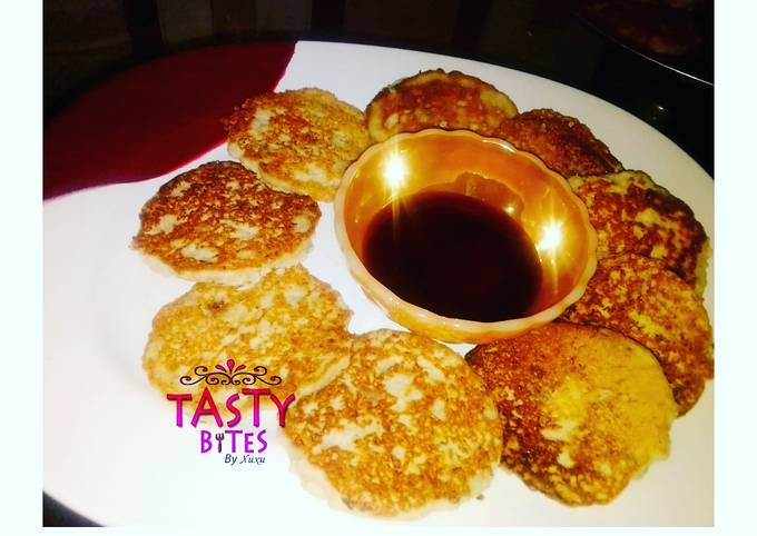 Coconut rice pancakes Recipe