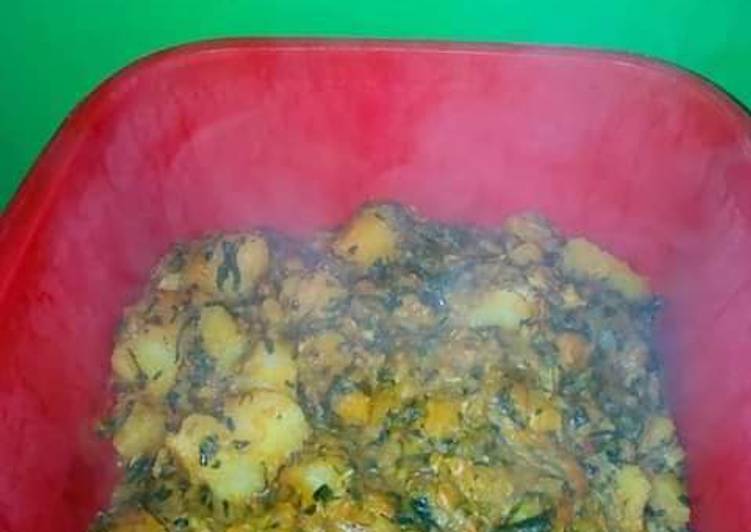 Simple Way to Prepare Speedy Hot yam porridge | Satisfyingrecipe.web.app