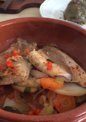 Una foto de Cazuela de pescado