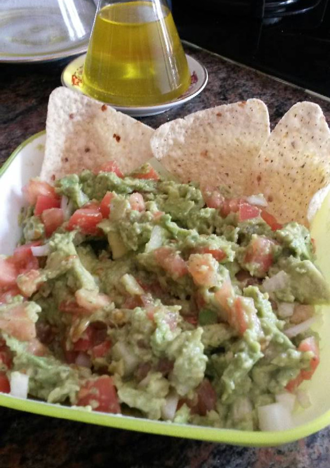 Una foto de Guacamole