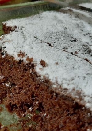 Una foto de Brownie (sin manteca)
