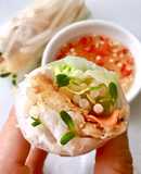 Gỏi Cuốn Phi Lê Cá Bơn Chiên Giòn