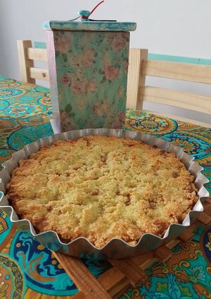 Una foto de Tarta de coco