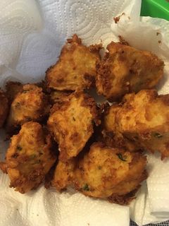 Una foto de Frituras de yuca