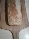 Budín saladito de oliva y queso rallado