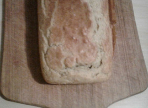 Una foto de Budín saladito de oliva y queso rallado