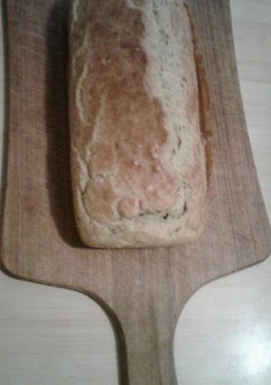 Una foto de Budín saladito de oliva y queso rallado