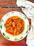 Sambel Terong Iwak Pee