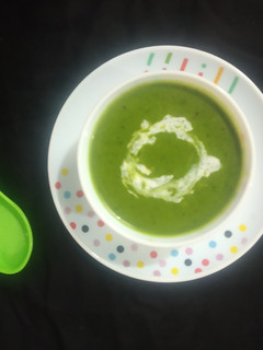 पालक सूप (Palak soup recipe in hindi) रेसिपी मुख्य फोटो