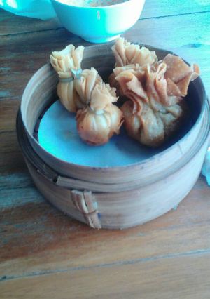 Foto resep Siomay goreng isi daging ayam cincang