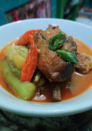 Foto resep Mangut Santan Pedas