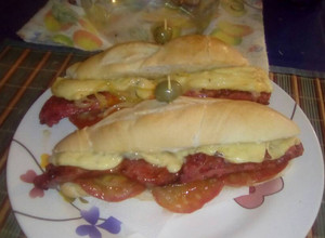 Una foto de Mini Choripan