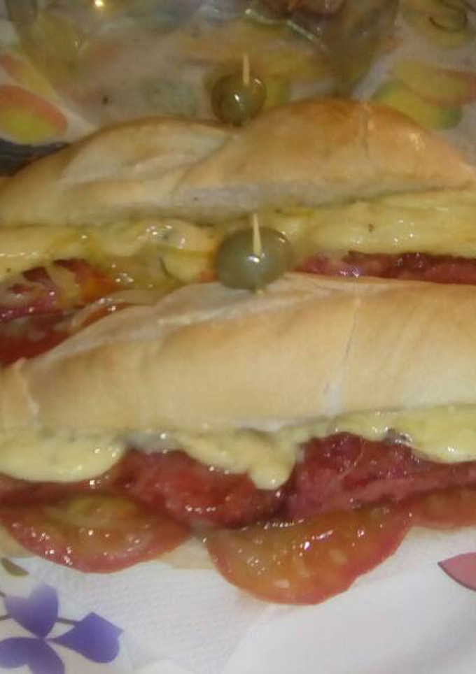 Una foto de Mini Choripan