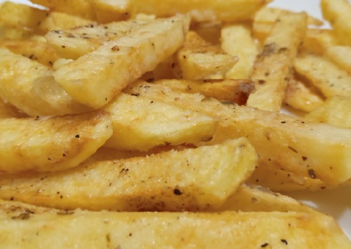 Simple french fries
