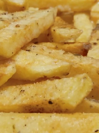 Easy Way Prepare Simple french fries the Perfect Tasty