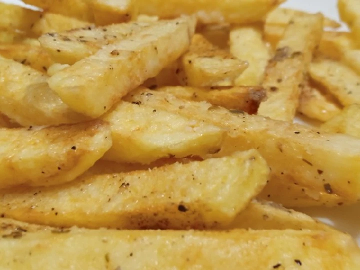 Easy Way Prepare Simple french fries the Awesome  You can take Joss in your mouth
