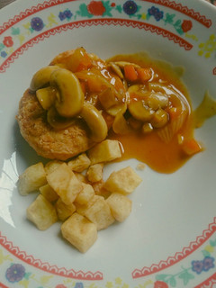 Foto resep Steak Tempe Jamur Kancing