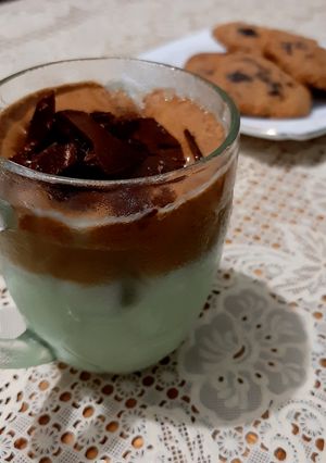 Foto resep Dalgona Choco Mint Coffee