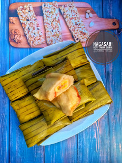 Foto resep Nagasari roti tawar gurih