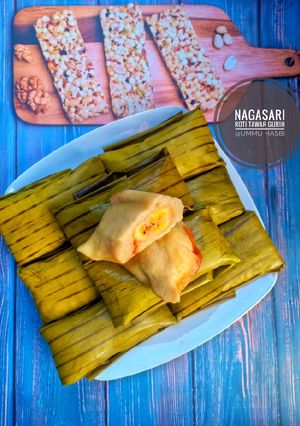 Foto resep Nagasari roti tawar gurih