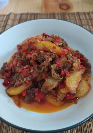Foto resep Beef Slice ala Dendeng Batokok