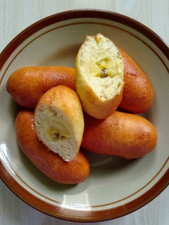 Foto resep Roti goreng isi pisang🍌🍌