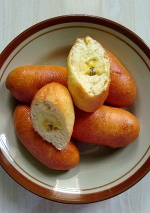 Foto resep Roti goreng isi pisang🍌🍌