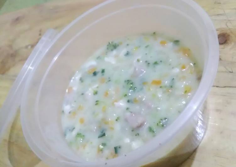 Resep Cream Soup Ala Kfc So Simple So Yummy Yang Nikmat