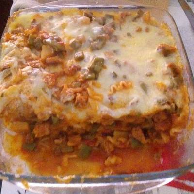 Lasaña vegetariana a la mexicana Receta de rita- Cookpad