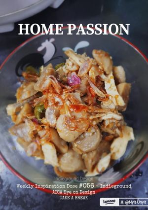Foto resep Tumis pentol ayam suir