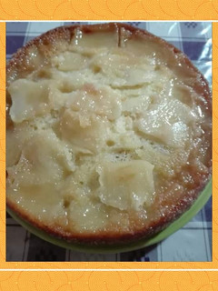 Una foto de Torta invertida de Manzana 🍏