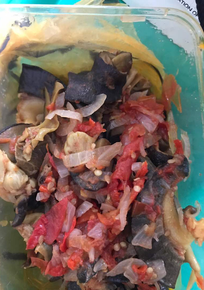A picture of Peppered Snail.