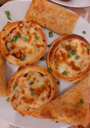 A picture of Bread Discs.