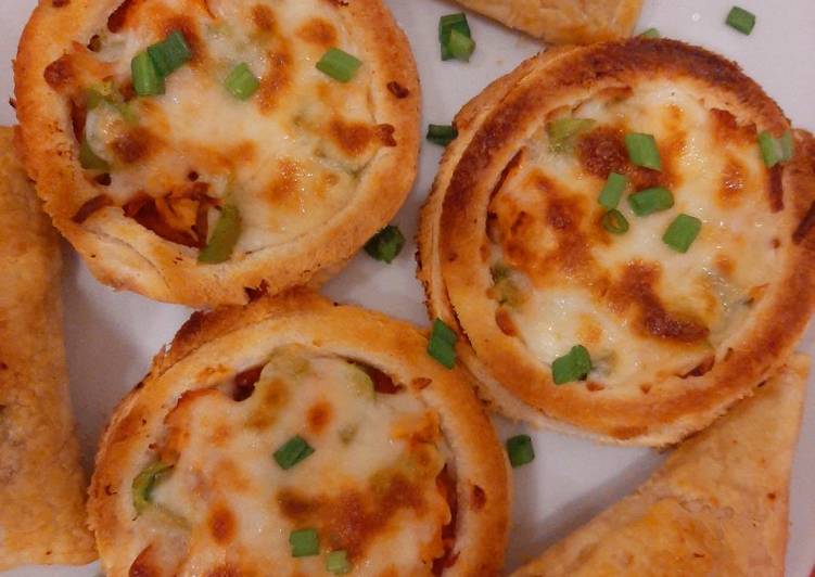 Recipe: Delicious Bread Discs